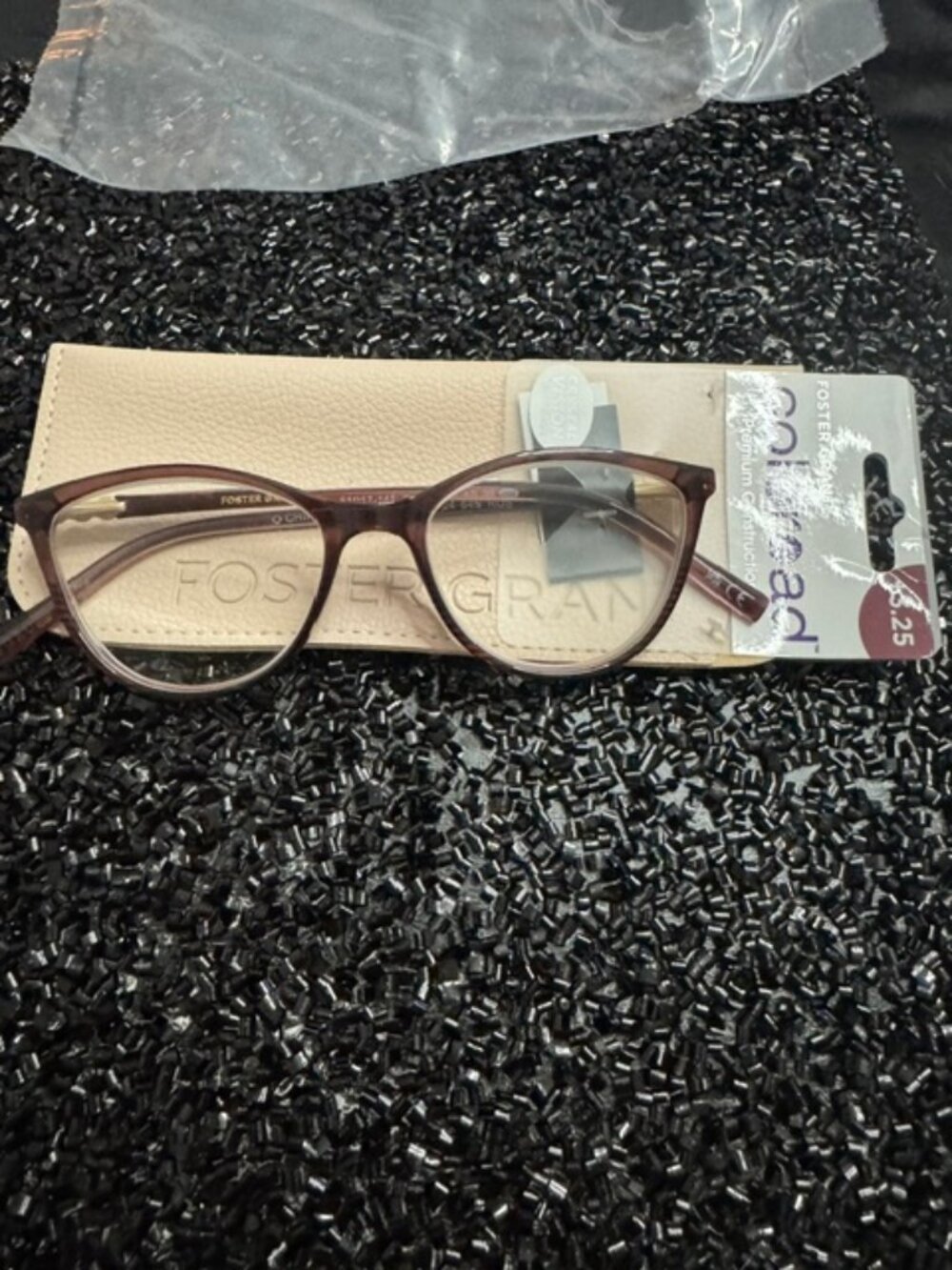 Foster Grant Reading Glasses Streghth +3.25) Unisex NWT